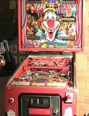 Zaccaria Clown pinball machine (Refurbished) - Image 1