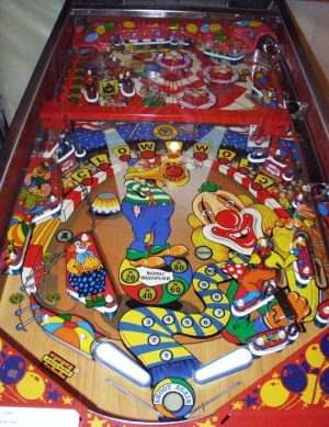 Zaccaria Clown pinball machine (Refurbished) - Image 2