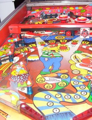 Zaccaria Clown pinball machine (Refurbished) - Image 3