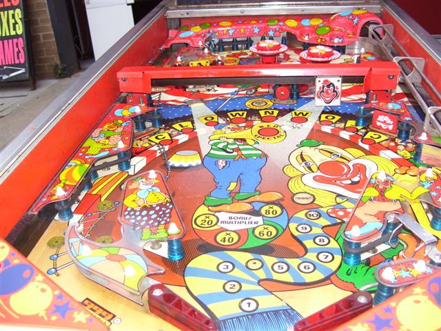 Zaccaria Clown pinball machine (Refurbished)