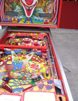 Zaccaria Clown pinball machine (Refurbished) - Image 4