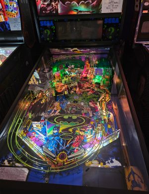 SEGA Batman Forever pinball machine (Refurbished) - Image 2