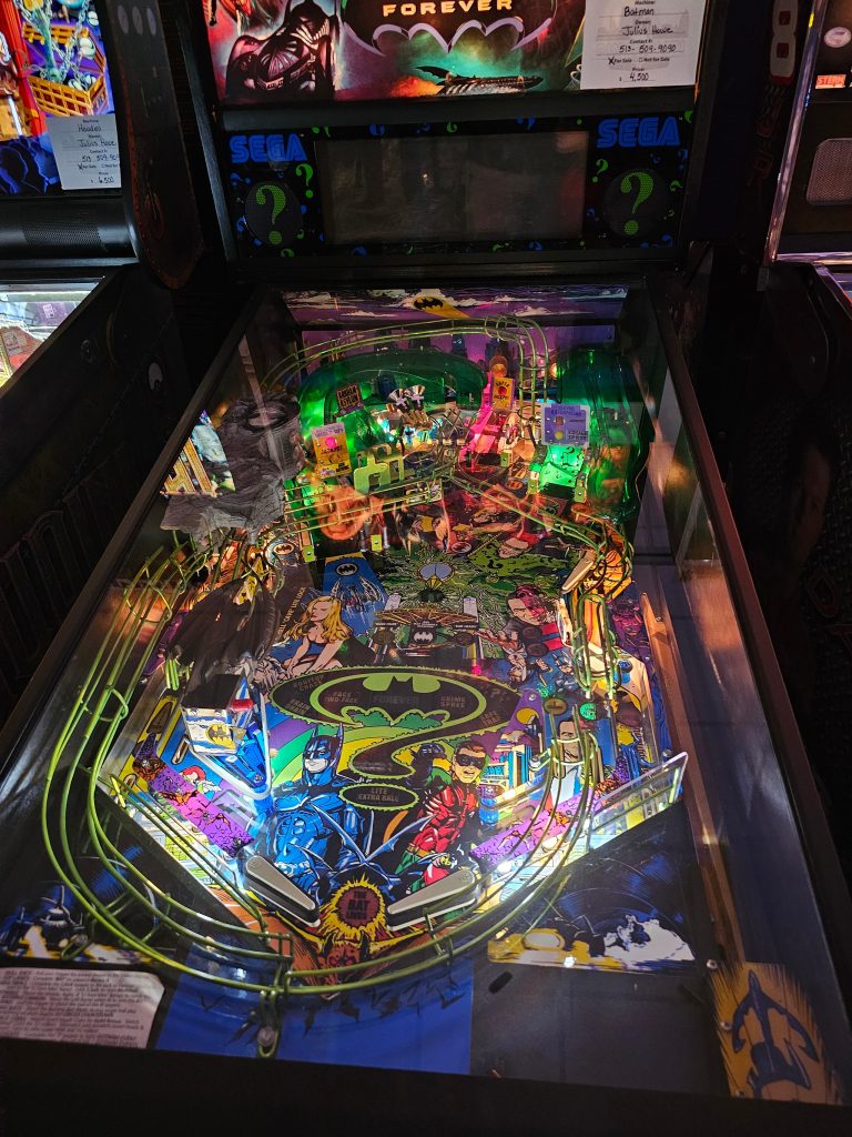 SEGA Batman Forever pinball machine (Refurbished)