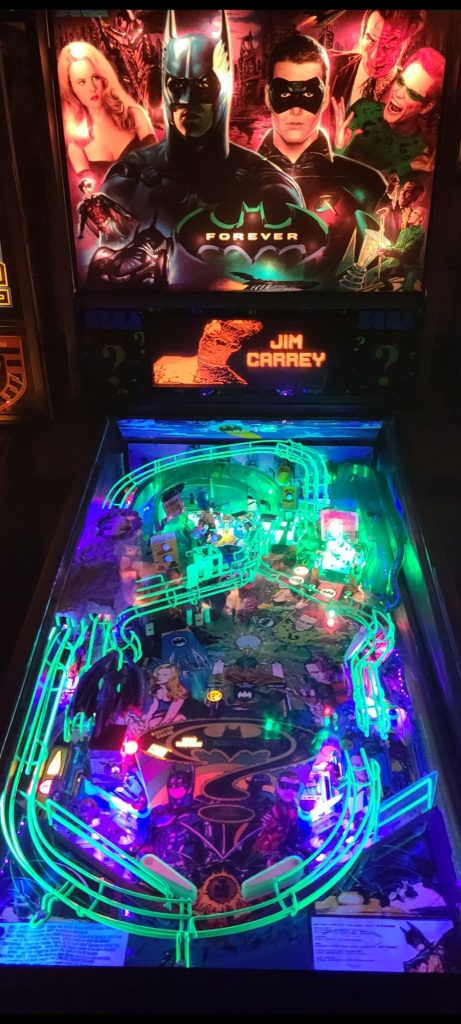 SEGA Batman Forever pinball machine (Refurbished)