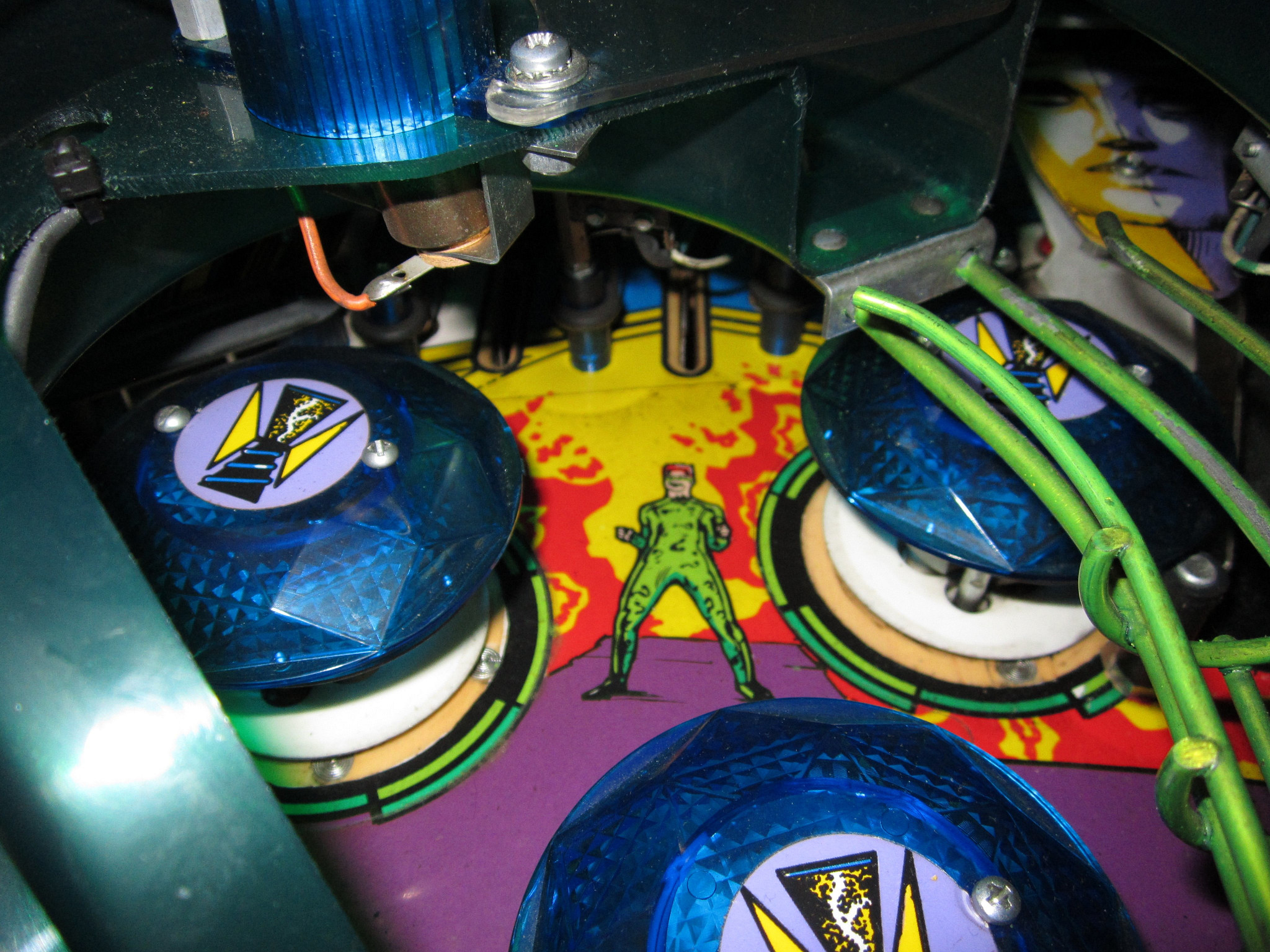 SEGA Batman Forever pinball machine (Refurbished) - Image 3