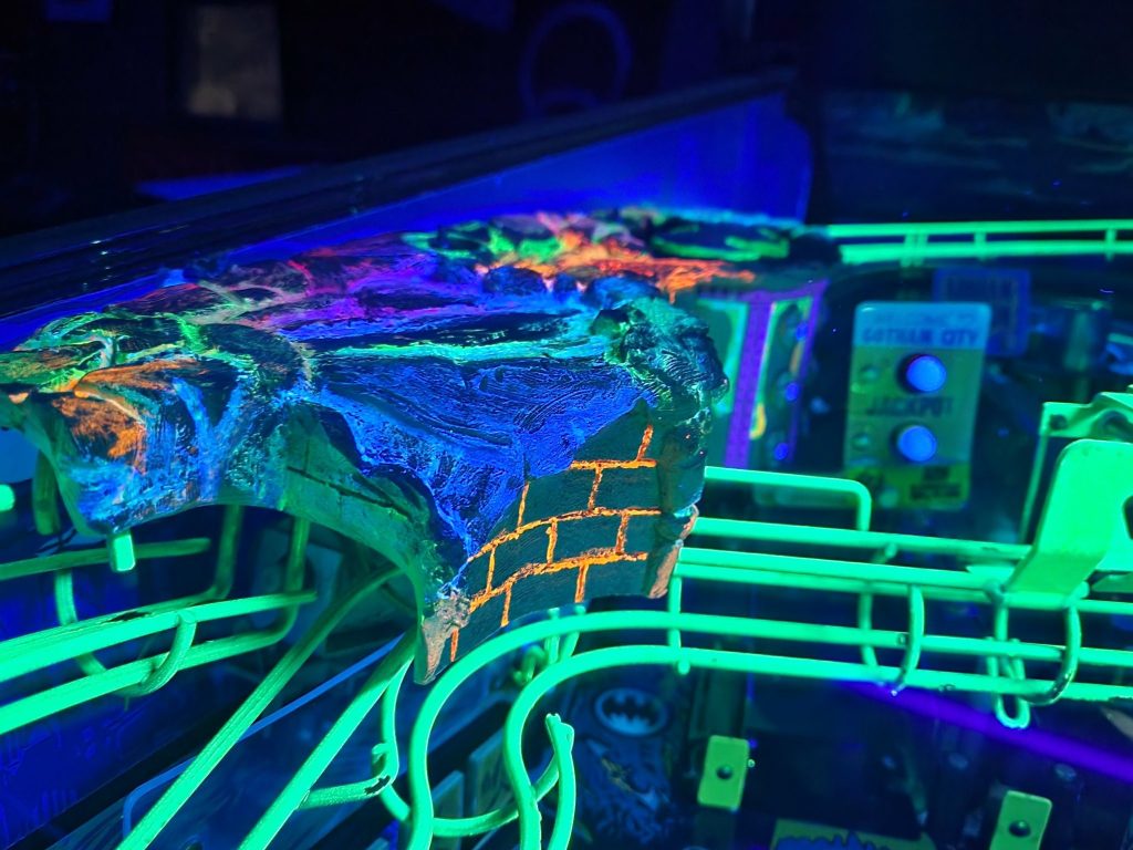 SEGA Batman Forever pinball machine (Refurbished)
