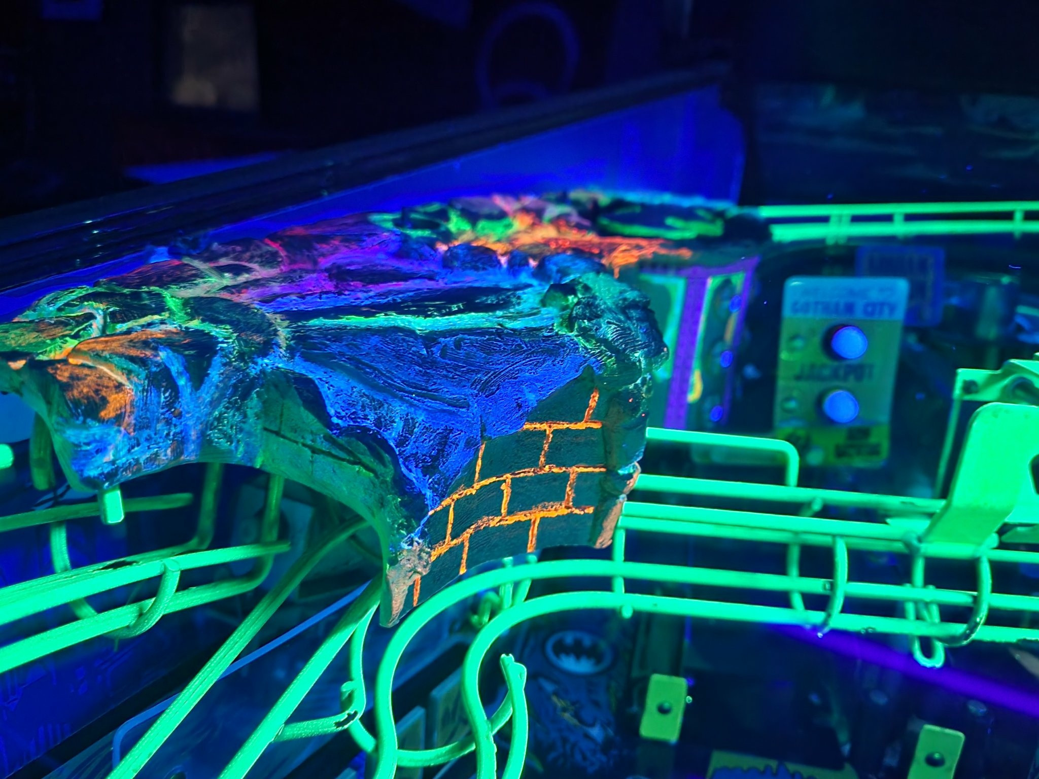 SEGA Batman Forever pinball machine (Refurbished) - Image 4