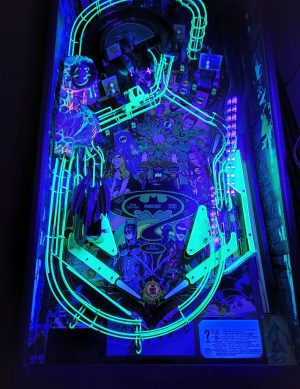 SEGA Batman Forever pinball machine (Refurbished) - Image 5