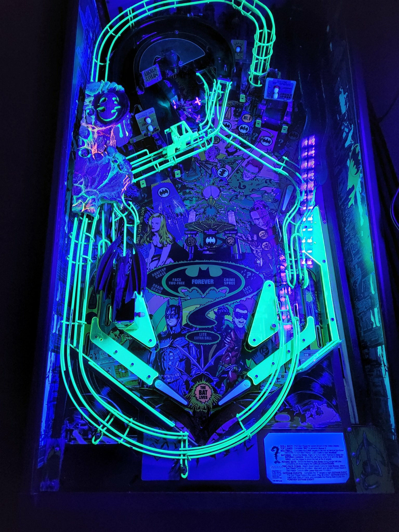 SEGA Batman Forever pinball machine (Refurbished) - Image 5