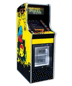 Pac-man’s Pixel Bash Chill Home Arcade with 32 games