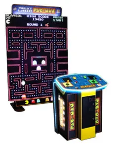 World’s Largest Pac-Man Arcade
