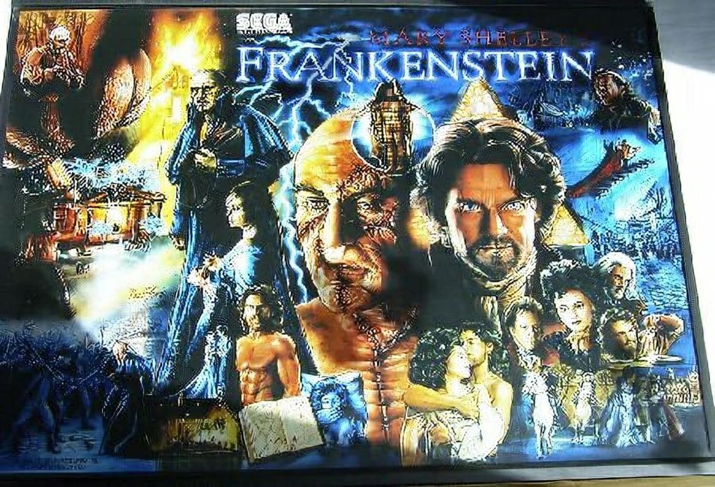 Sega Pinball Mary Shelley's Frankenstein (Refurbished)