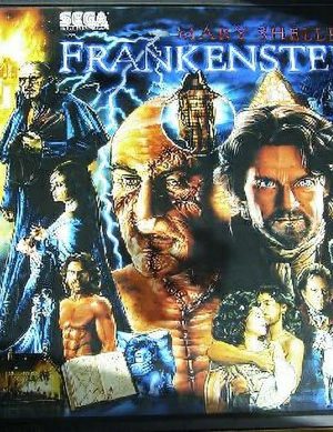 Sega Pinball Mary Shelley's Frankenstein (Refurbished) - Image 2