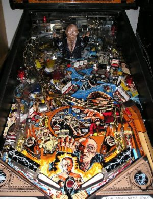 Sega Pinball Mary Shelley's Frankenstein (Refurbished) - Image 3