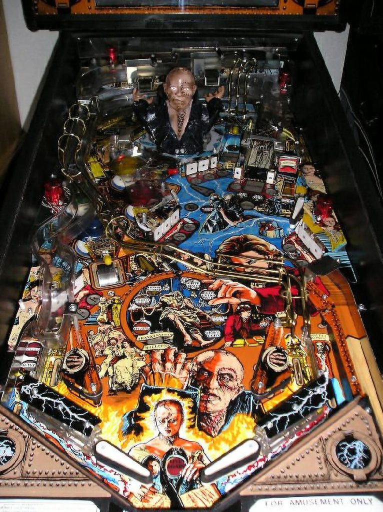 Sega Pinball Mary Shelley's Frankenstein (Refurbished)