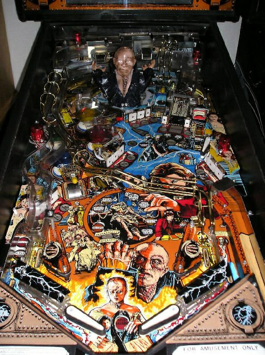 Sega Pinball Mary Shelley's Frankenstein (Refurbished) - Image 3