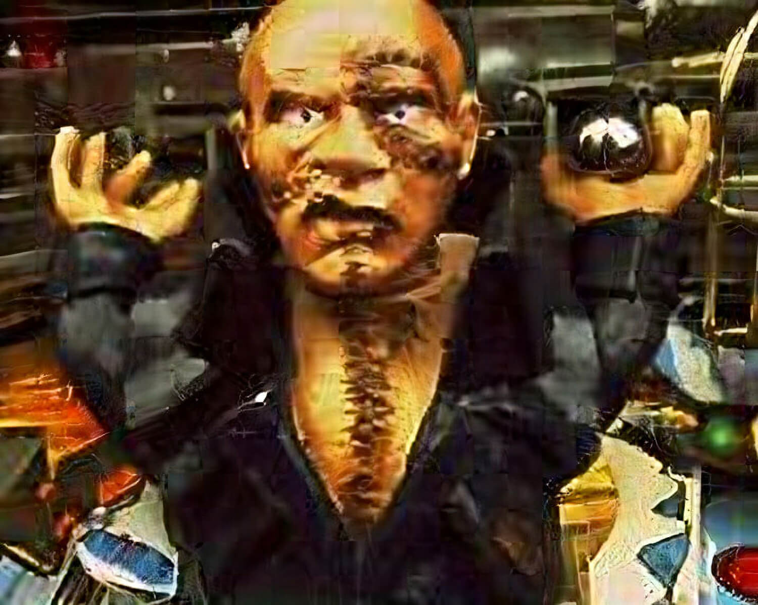 Sega Pinball Mary Shelley's Frankenstein (Refurbished) - Image 4