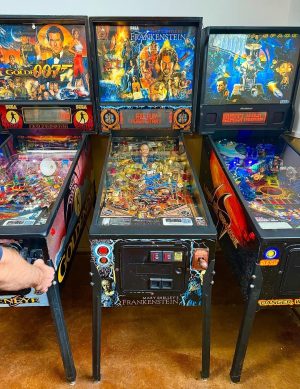 Sega Pinball Mary Shelley's Frankenstein