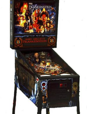 Sega Pinball Mary Shelley's Frankenstein (Refurbished) - Image 1