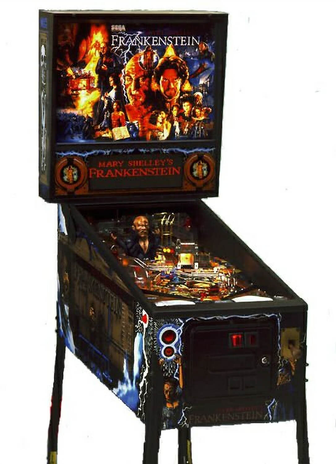 Sega Pinball Mary Shelley's Frankenstein (Refurbished) - Image 1