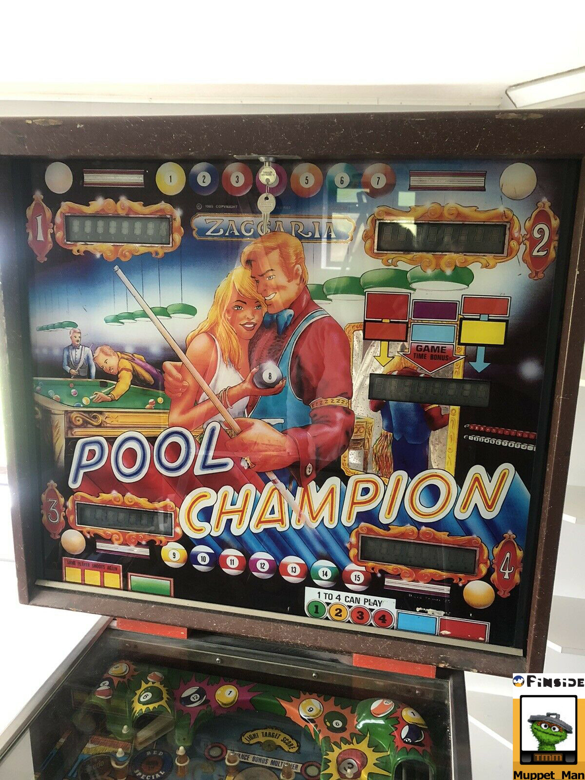 Zaccaria Pool Champion (Refurbished) - Image 1