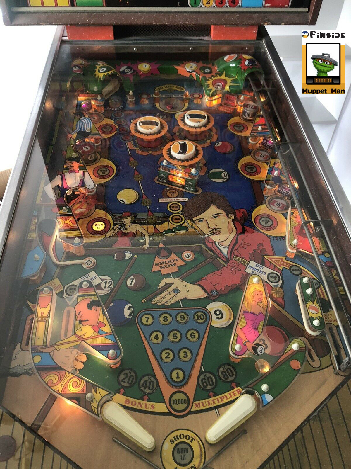 Zaccaria Pool Champion (Refurbished) - Image 4