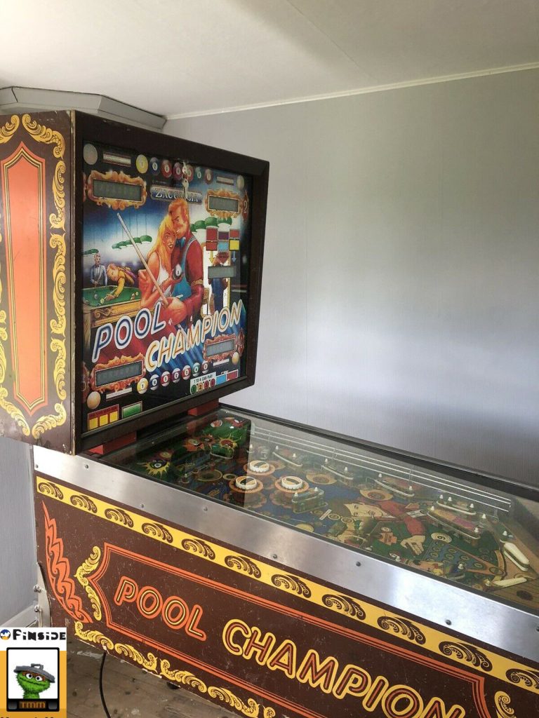 Zaccaria Pool Champion (Refurbished)
