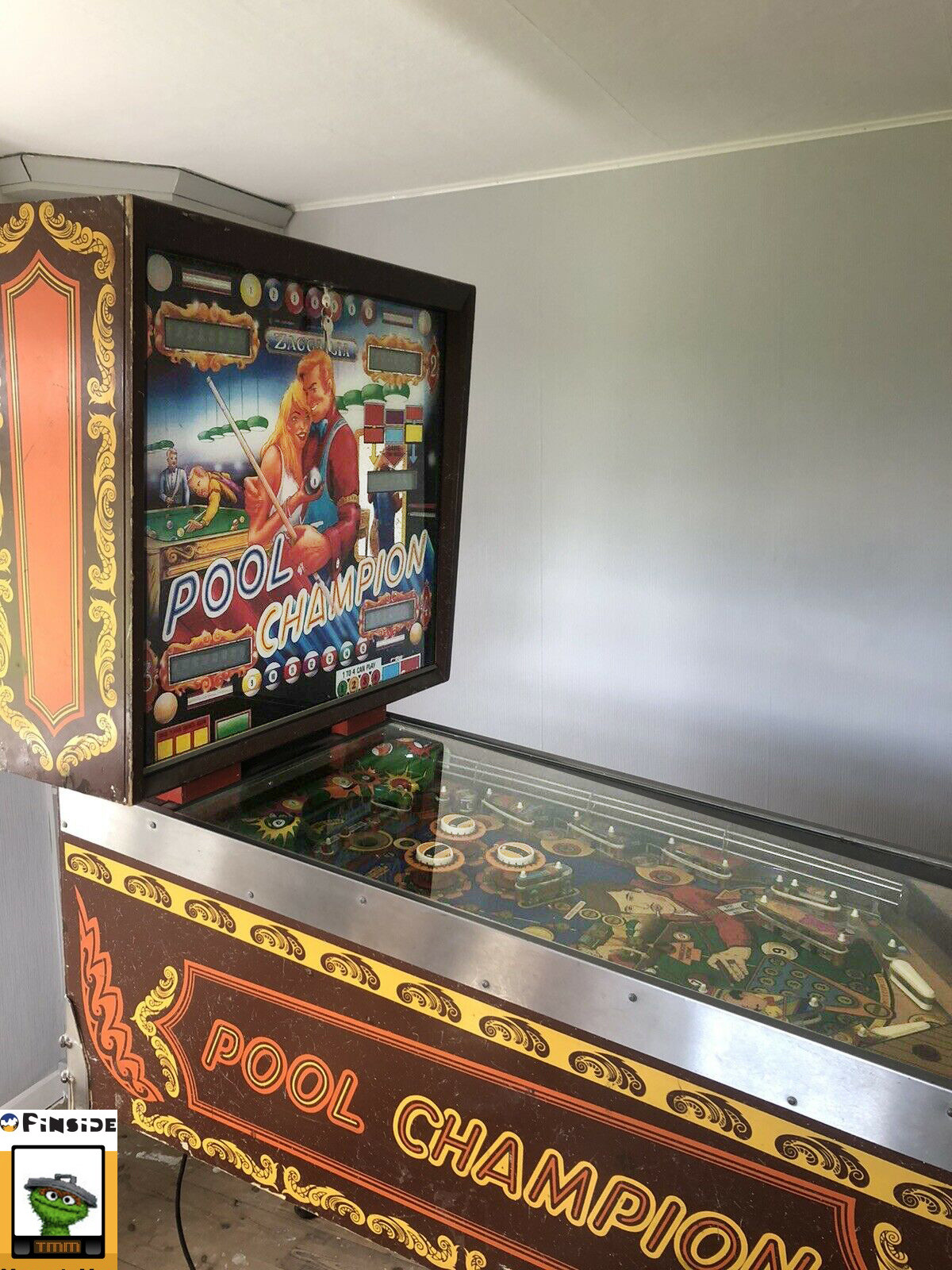 Zaccaria Pool Champion (Refurbished) - Image 7