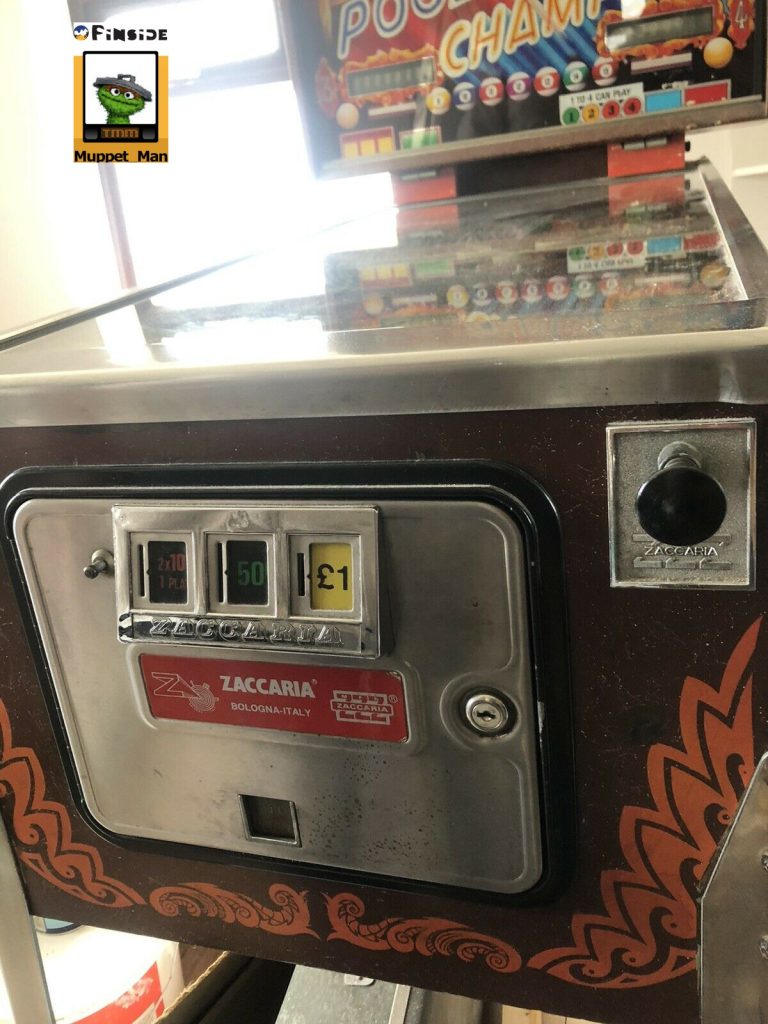 Zaccaria Pool Champion (Refurbished)