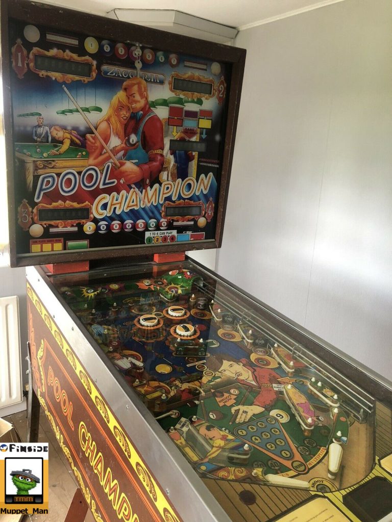 Zaccaria Pool Champion (Refurbished)