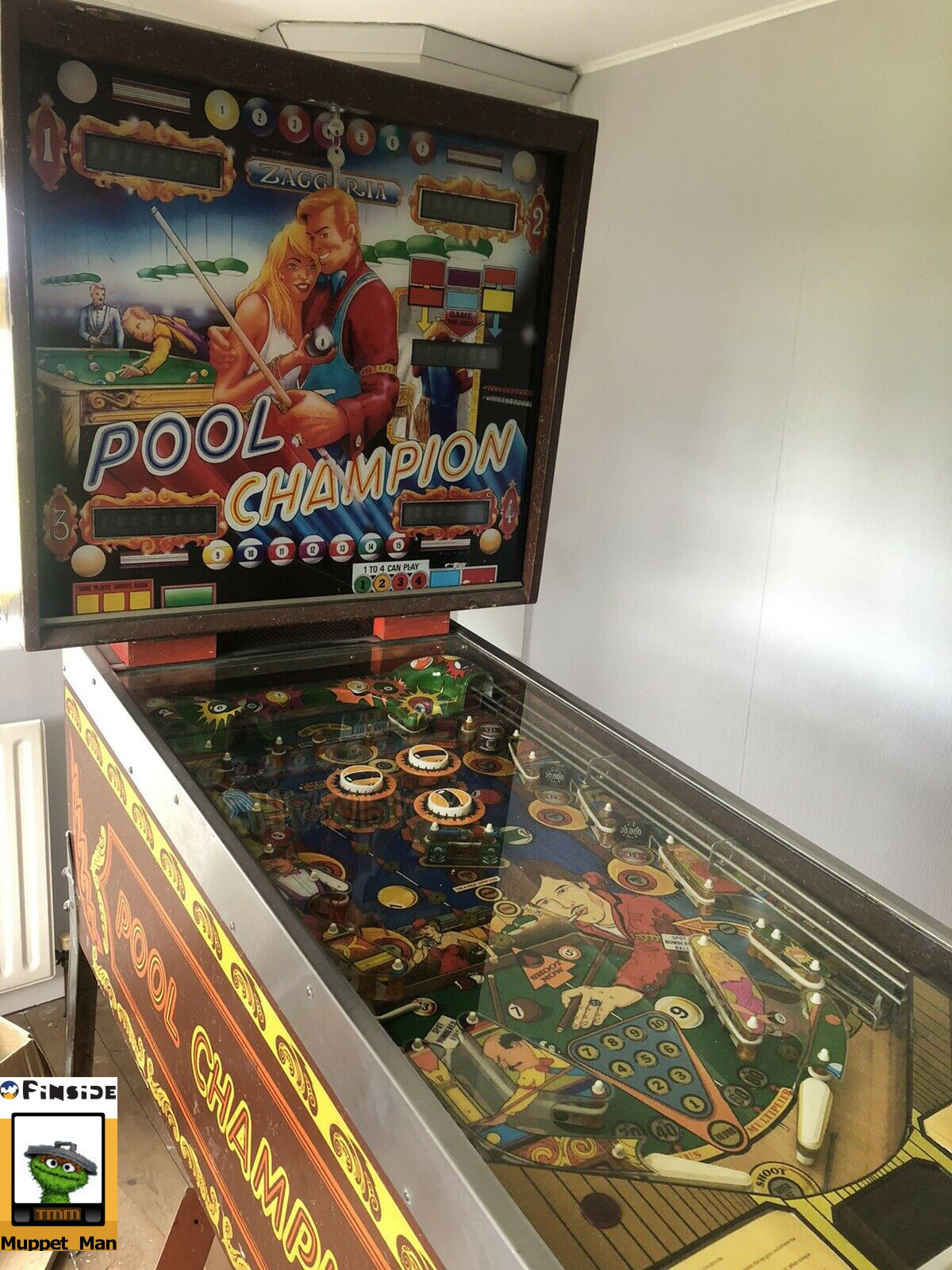 Zaccaria Pool Champion (Refurbished) - Image 8