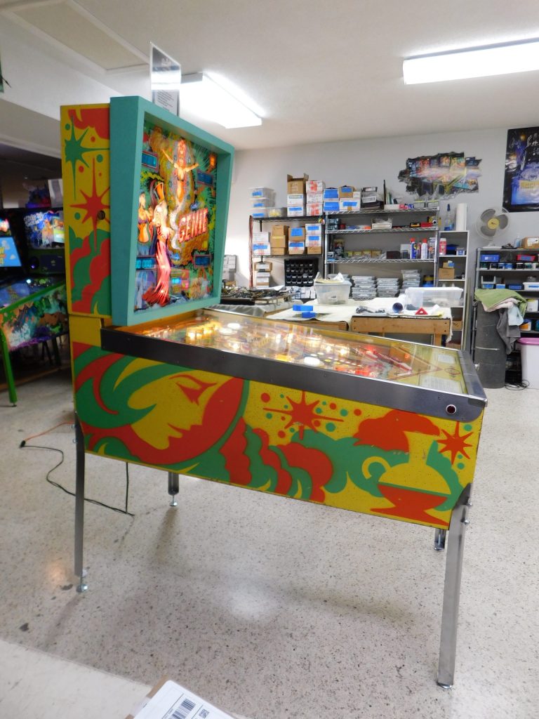 1979 Gottlieb Genie (Refurbished)