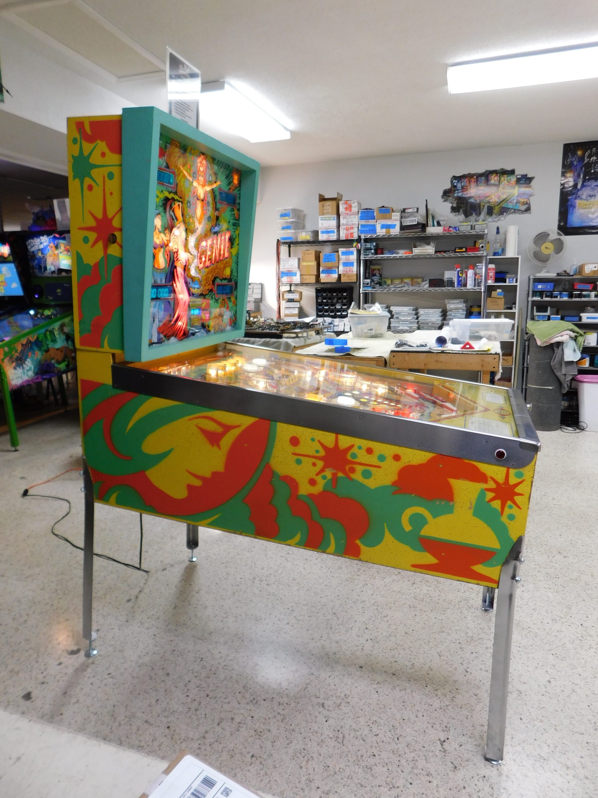 1979 Gottlieb Genie (Refurbished) - Image 2