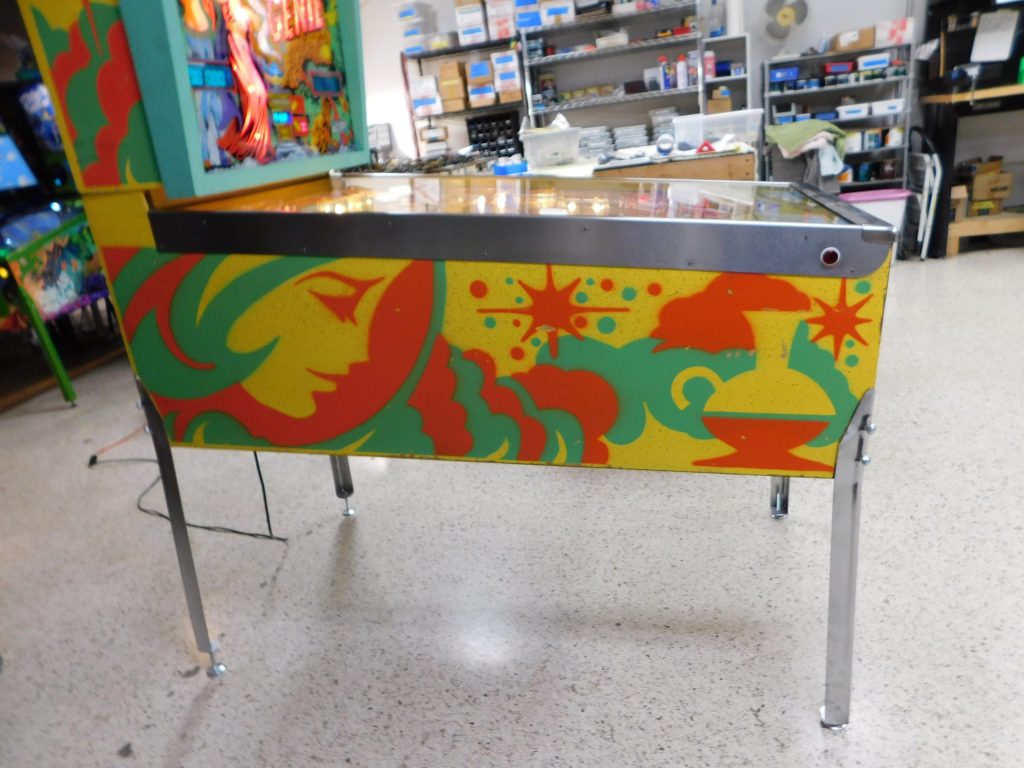 1979 Gottlieb Genie (Refurbished)