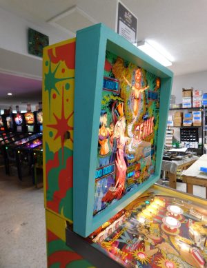 1979 Gottlieb Genie (Refurbished) - Image 4