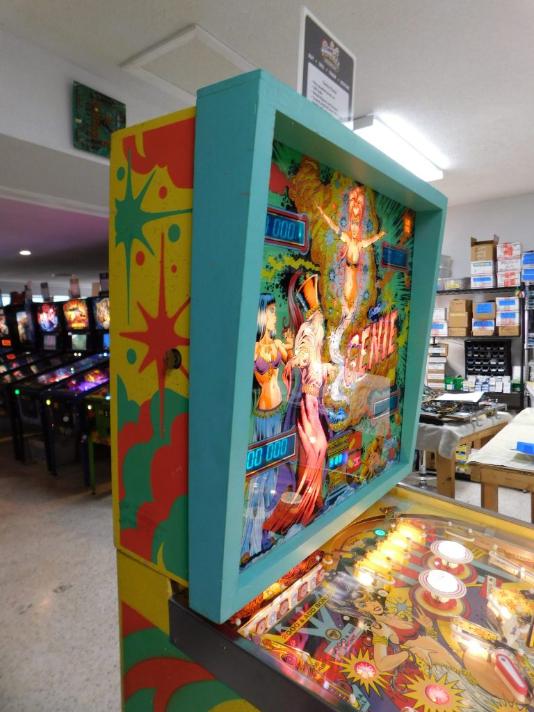 1979 Gottlieb Genie (Refurbished)