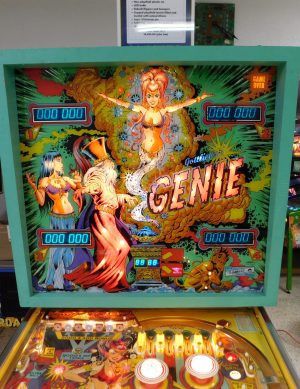 1979 Gottlieb Genie (Refurbished) - Image 5