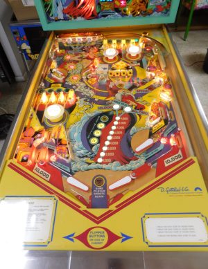 1979 Gottlieb Genie (Refurbished) - Image 6