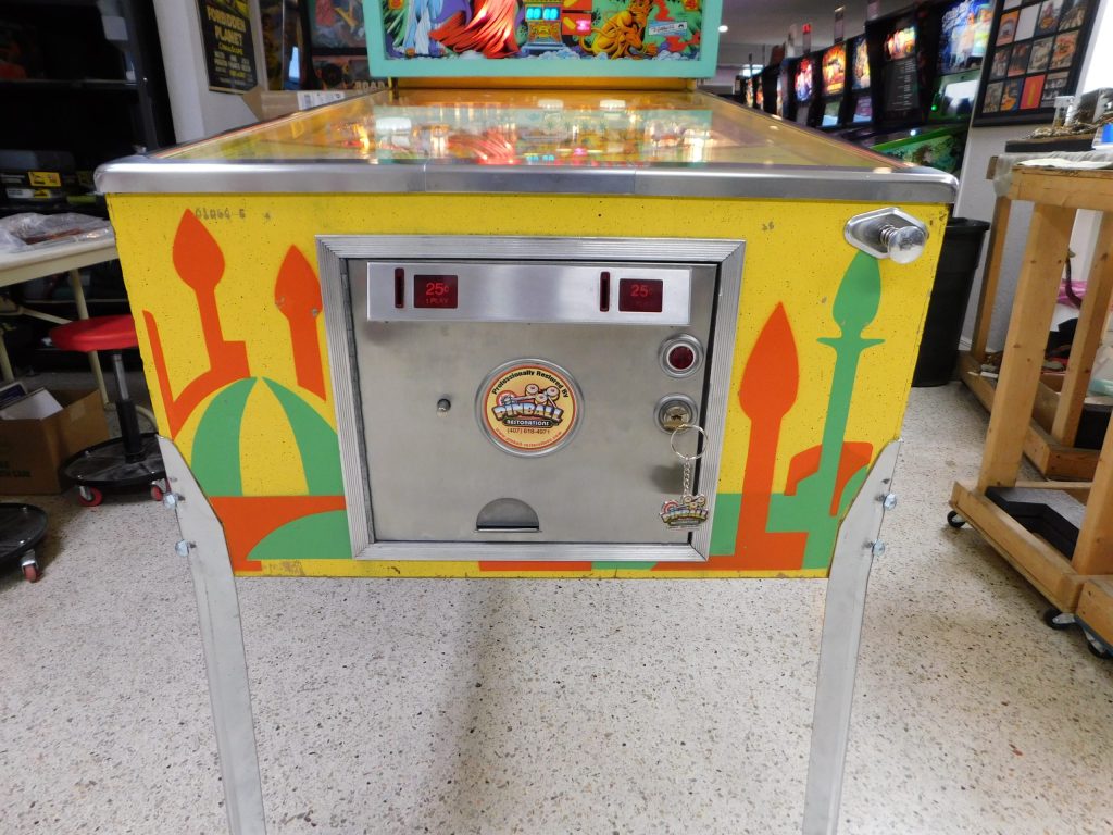 1979 Gottlieb Genie (Refurbished)
