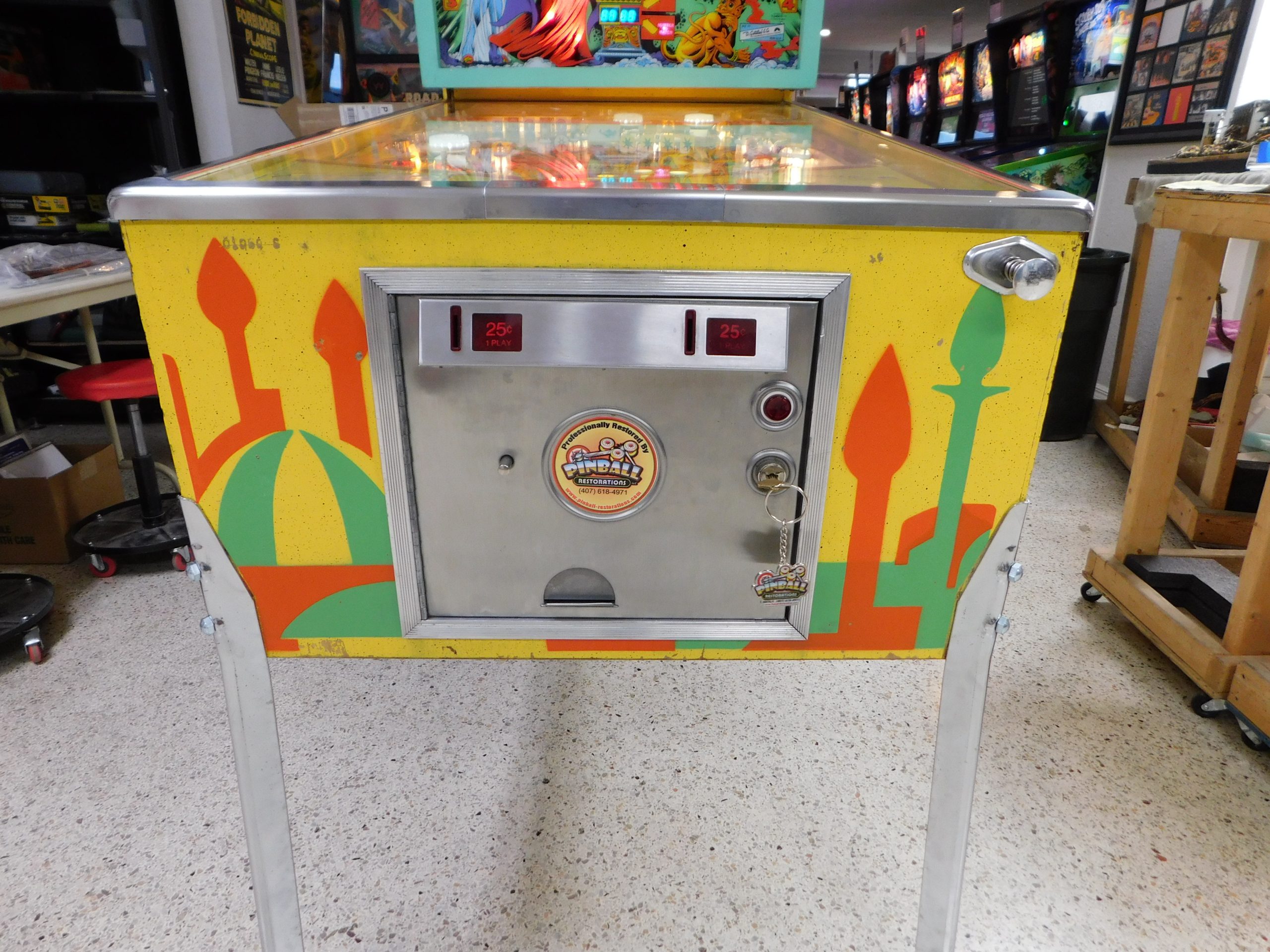 1979 Gottlieb Genie (Refurbished) - Image 7