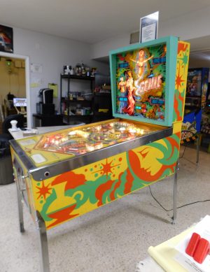 1979 Gottlieb Genie (Refurbished) - Image 8