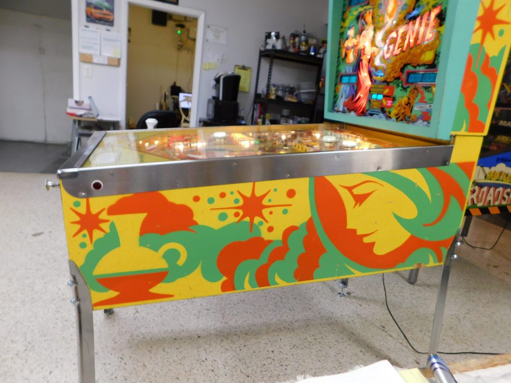 1979 Gottlieb Genie (Refurbished)