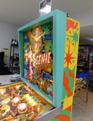 1979 Gottlieb Genie (Refurbished) - Image 10