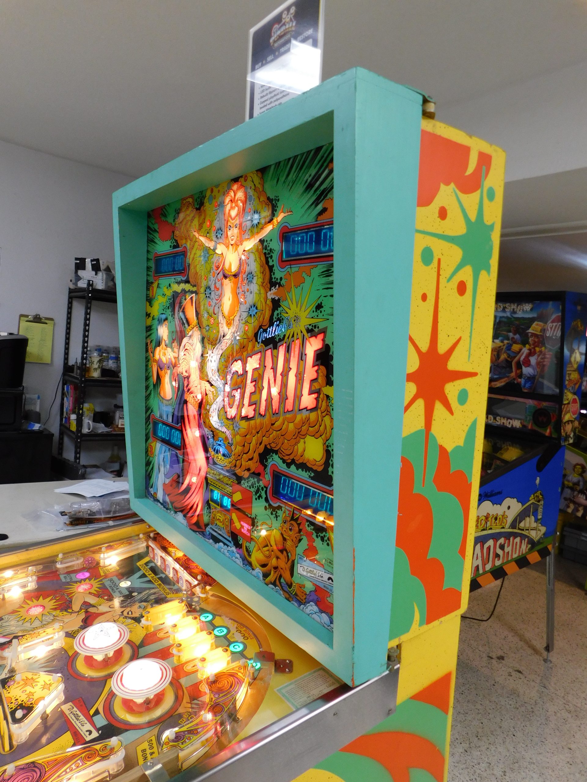 1979 Gottlieb Genie (Refurbished) - Image 10