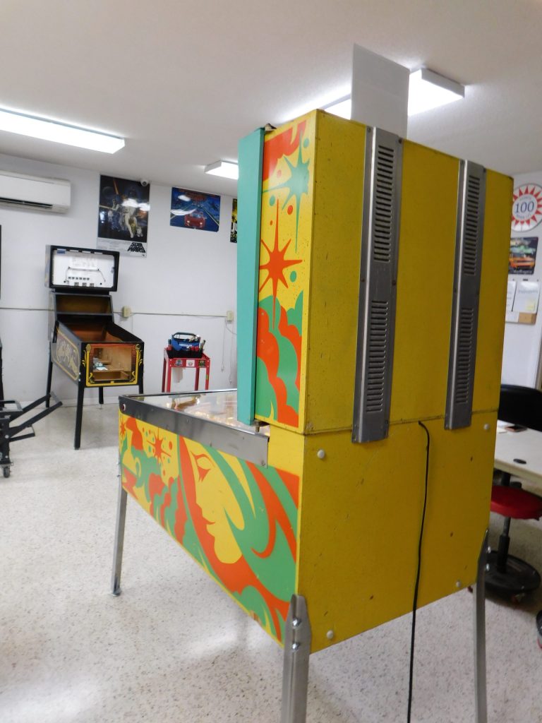 1979 Gottlieb Genie (Refurbished)