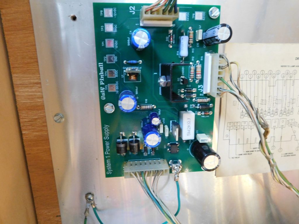 1979 Gottlieb Genie (Refurbished)