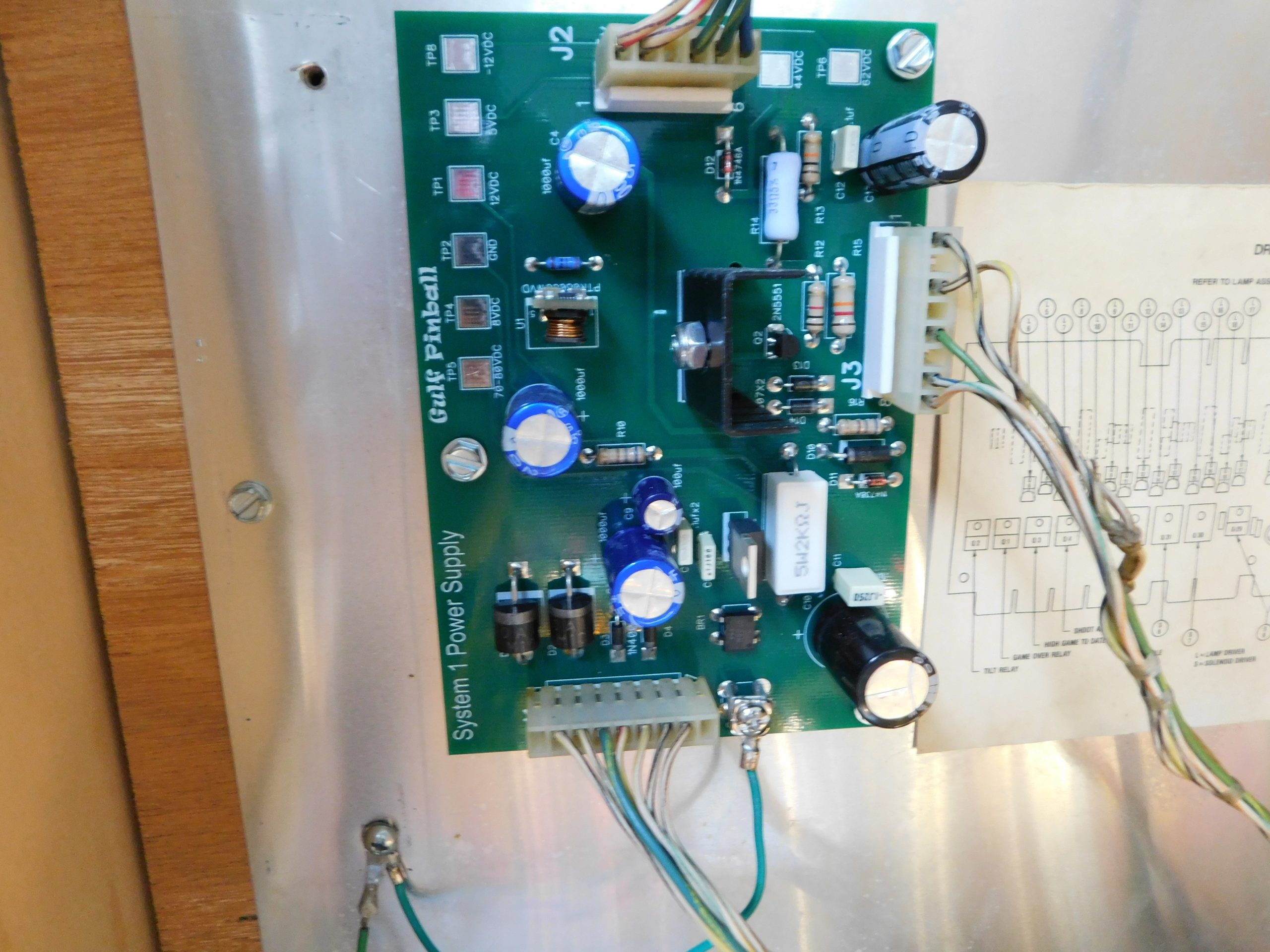1979 Gottlieb Genie (Refurbished) - Image 16