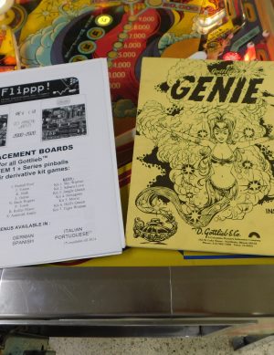 1979 Gottlieb Genie (Refurbished) - Image 19