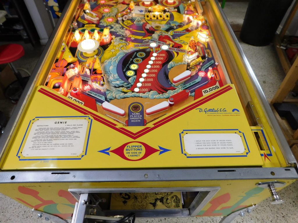 1979 Gottlieb Genie (Refurbished)