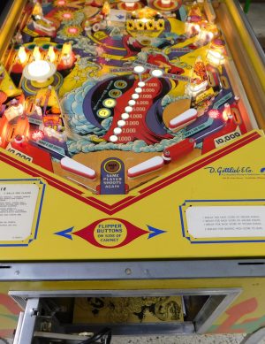 1979 Gottlieb Genie (Refurbished) - Image 20